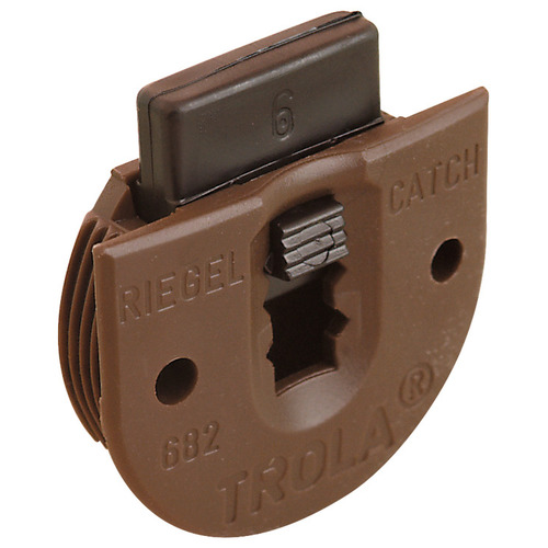 Upper Guide, Lockable at 5mm and 8mm Brown Brown