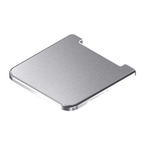 Cover Cap, for Grass Tiomos 90 degree Flap Hinge nickel-plated Nickel-plated