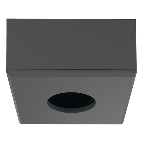 Surface Mounted Housing Trim Ring, For Hafele Loox5 LED 2090/3090 square Anthracite Anthracite colored