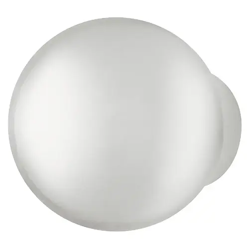 Knob, Hewi, Hewi Polyamide, glossy, Pure white, Height: 27 mm, Knob diameter: 23 mm Pure white, glossy