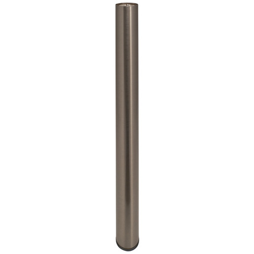 E-Leg, diameter 60 mm System 705 mm (27 3/4"), Satin nickel Satin nickel