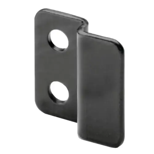 Strike Plate, Offset, Screw-Mounted SP-255-3 Timberline- modular removable core locking system, Black