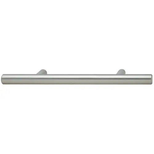 Bar Handle, Steel 96 176 x 35 mm Elemental Collection, Stainless steel look, 96 mm CTC Stainless steel colored