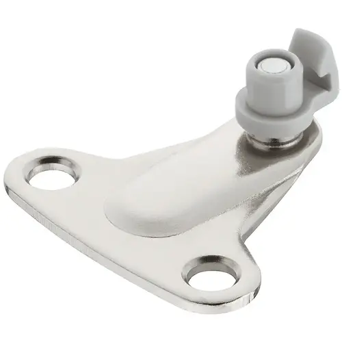 DUO Mounting Bracket, Steel 1 1/2" 37 mm For DUO Standard or DUO Forte Lid Stay, 37 mm edge distance, nickel-plated Nickel plated