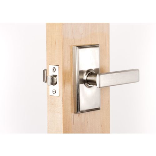 Weslock 03700P6P6SL20 Utica Woodward Passage Lock with Adjustable Latch