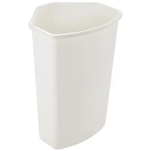 Replacement Waste Bin, for KV Corner Triple Recycling Bin White White - pack of 10