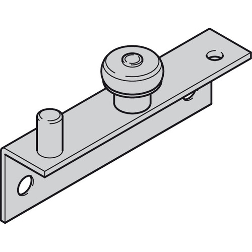 Guide, Rolluna Infront Top right top, right For Slido F-Line21, top right, for screw fixing Zinc plated