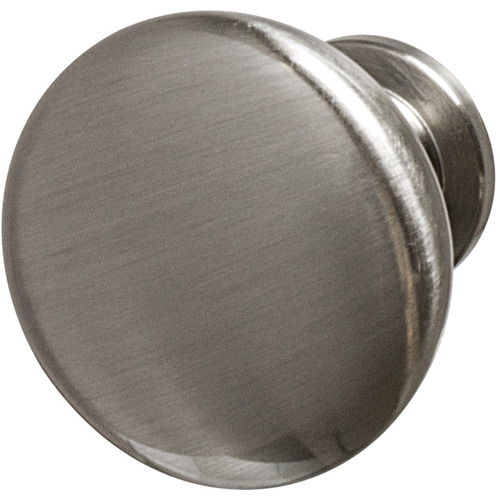 Knob, Allison Value, BP53005G10 Zinc alloy, matt, Nickel plated, Height: 29 mm, Knob diameter: 32 mm Nickel plated, matt