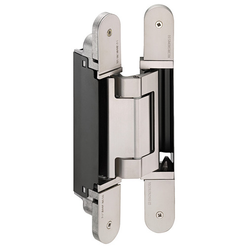 Concealed Hinge, TECTUS TE 640 3D A8 168 concealed, 3D adjustable, size 240 mm, bronze metallic Bronze colored, metallic, powder coated