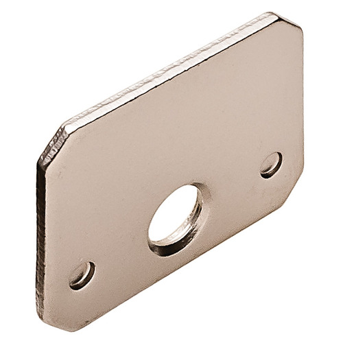 Hafele 246.36.680 Strike Plate, for Magnetic Catch Matt nickel