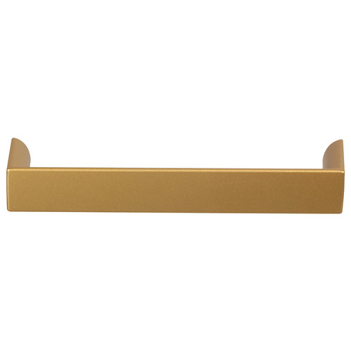 Handle, Zinc 128 137 x 30 mm Affinity Collection, matt gold, 128 mm CTC Gold colored, matt