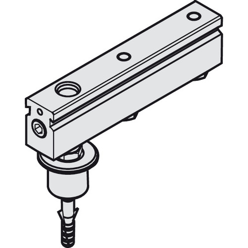 Thrust Bearing, used w/o Lower Guide Channel, with Pivot for Variofold 80/H, diameter 20 mm