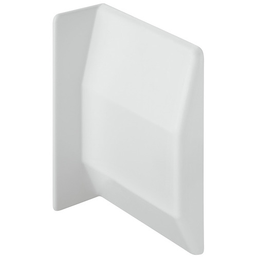 Cover Cap, for Cabinet Hanger Right White, mounting: right hand White