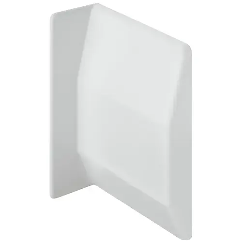 Cover Cap, for Cabinet Hanger Left White, mounting: left hand White