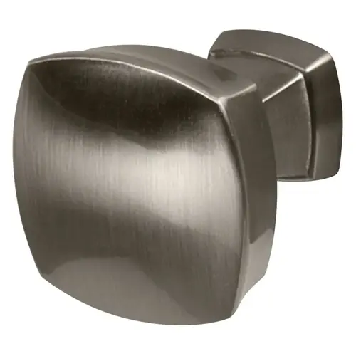 Knob, Stature, BP11287G10 Zinc alloy, matt, Nickel plated, Length: 32 mm, Width: 32 mm, Height: 32 mm Nickel plated, matt