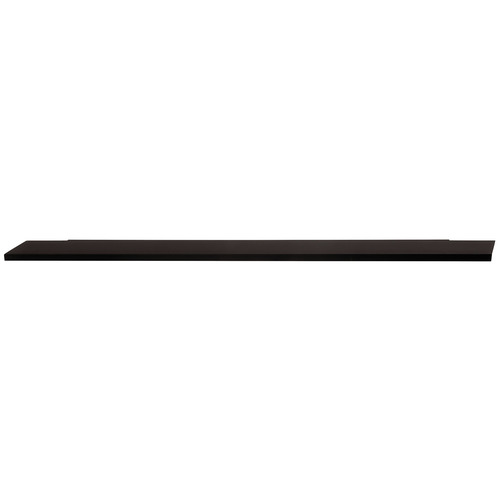 Tab Handle, Aluminum 448 605 x 38 mm Oslo Collection, black, 448 mm CTC Black, polished