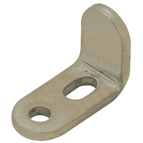 Door Stop, for Single Doors Nickel-plated