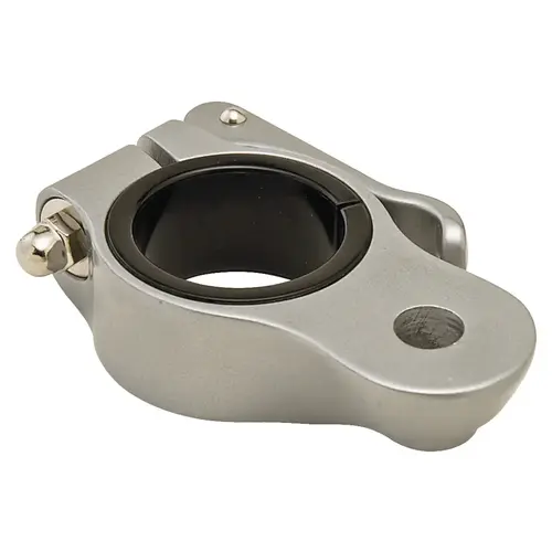 Sliding Arm Clamp, for Ellipta Monitor Arm For Ellipta monitor swivel arm system, Single version; Aluminum, color: RAL 9006 White aluminum, RAL 9006