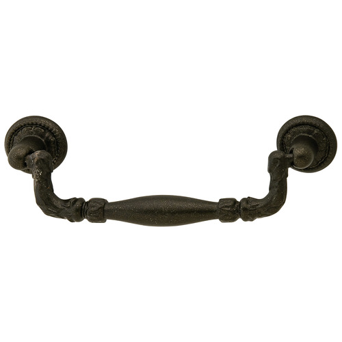 Bail Handle, Zinc 128 150 x 18 mm Artisan Collection, Oil-rubbed bronze, 128 mm CTC oil rubbed bronze