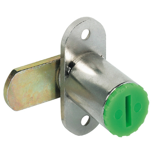 Cam Lock, Symo, Straight Cam B (C, E, H) For combination with Symo cylinder removable core, Closure direction: B (C, E, H) Nickel plated, Nickel plated