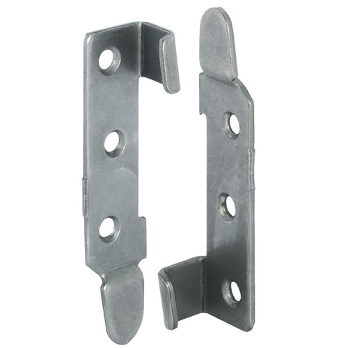 Hafele 271.05.906 Bed Connecting Bracket, Screw-Mounted 95 mm Steel, Length: 95 mm Zinc plated