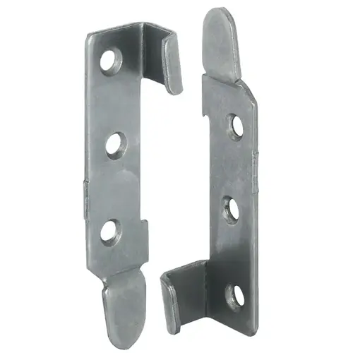 Bed Connecting Bracket, Screw-Mounted 95 mm Steel, Length: 95 mm Zinc plated