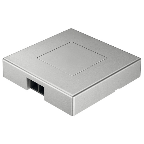 Door Sensor Switch, Soft On/Off Switching, Modular Soft on/off switching, Plastic, silver colored Silver colored