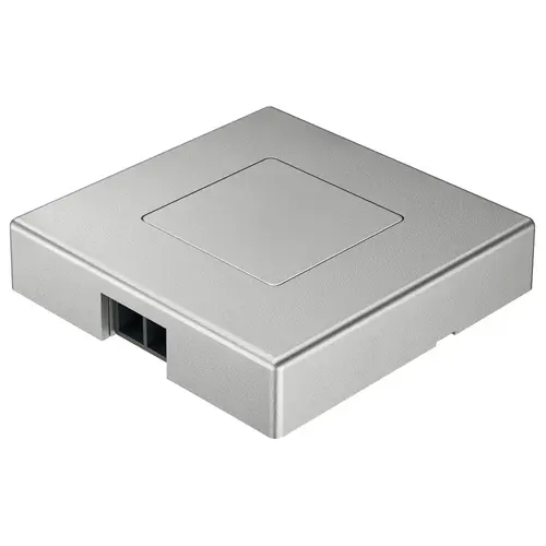 Dimmer, Soft On/Off Switching, Modular touchless Soft on/off switching, Touchless, plastic, silver colored Silver colored