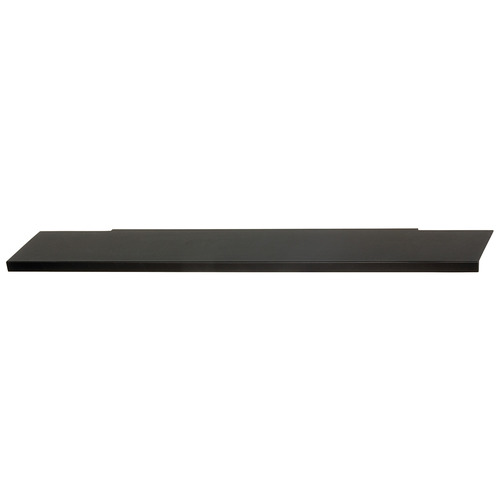 Tab Handle, Aluminum 96 224 x 38 mm Oslo Collection, dark bronze, 96 mm CTC Black, oil rubbed dark bronze, polished