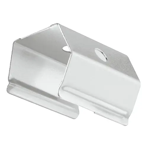 Retaining Clip, for Hafele Loox 2190-2192 40 degree Stainless steel, silver colored, 40 degree Silver colored Pair