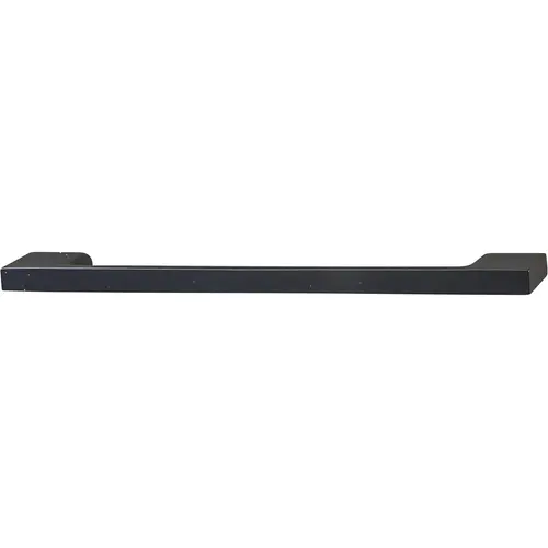 Handle, Zinc 160 194 x 25 mm Black matt, 160 mm CTC Black, matt