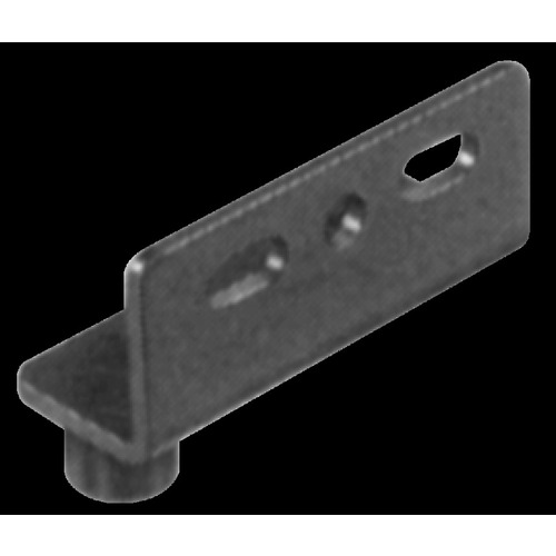 Hinge, for Wood Doors and Lids Black Black Pair