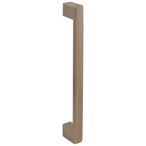 Door Pull, Stainless Steel, Matt CTC: 384 mm CTC: 384 mm Matt, Stainless steel colored