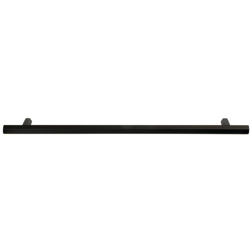 Handle, Zinc 256 Caliber Collection, Matt Black, 256 mm CTC Black, matt