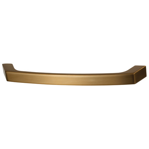 Handle, Zinc 160 173 x 24 mm Premise Collection, Champagne bronze, 160 mm CTC Champagne colored