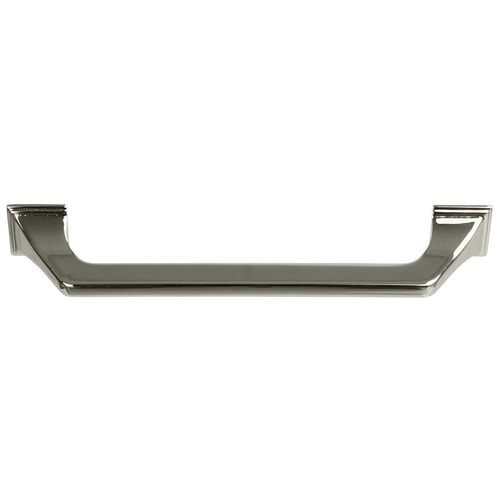 Handle, Zinc 160 Exceed Collection, Polished chrome, 160 mm CTC Chrome plated, polished