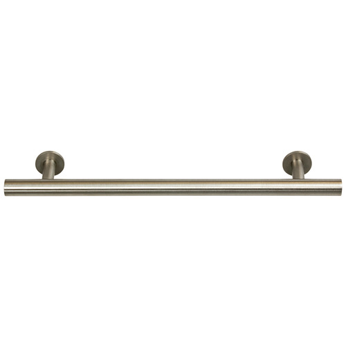 Handle, Stainless Steel 192 243 x 32 mm Radius Collection, Satin nickel, 192 mm CTC Nickel plated, satin-finish