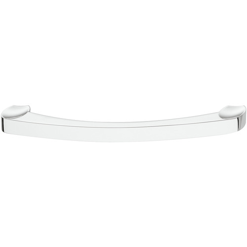 Handle, Zinc 192 211 x 28 mm Nouveau Collection, Polished chrome, 192 mm CTC Chrome plated, polished