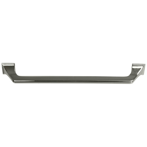 Handle, Zinc 224 Exceed Collection, Polished chrome, 224 mm CTC Chrome plated, polished