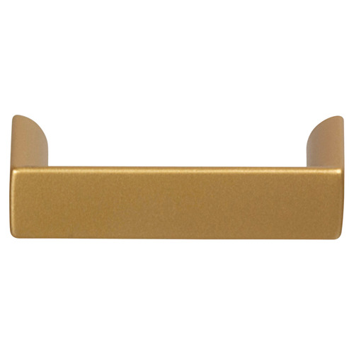 Handle, Zinc 64 72 x 28 mm Affinity Collection, matt gold, 64 mm CTC Gold colored, matt