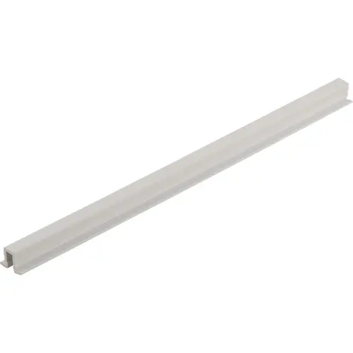 Single Guide Track, for Top and Bottom of Cabinet 9' 10 1/8" for Slido F-Line12, white, length: 3,000 mm White