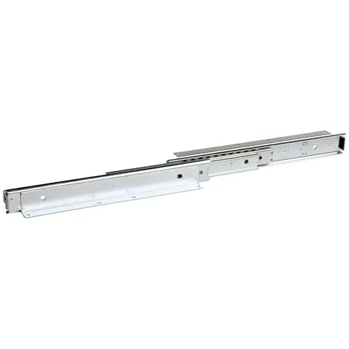 Accuride 301-2590 Overview Base Mounted Slide, 7/8" Extension 20 7/8" 20" 122 lbs 20" Zinc Pair