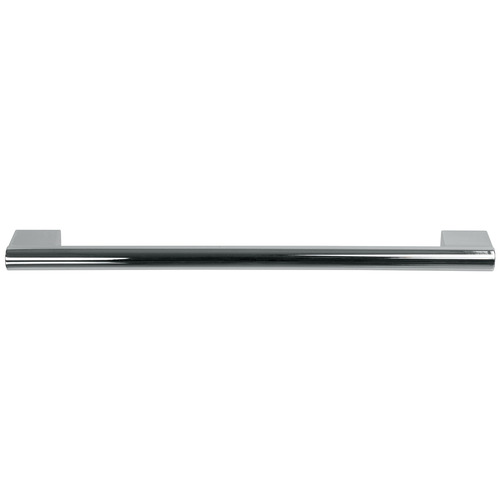 Handle, Zinc 224 248 x 33 mm Versa Collection, Polished chrome, 224 mm CTC Chrome plated, polished