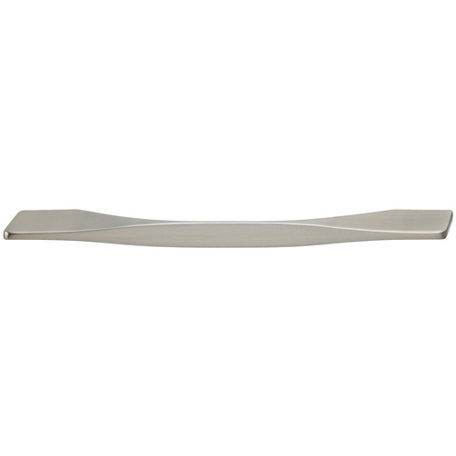 Handle, Zinc 160 203 x 25 mm Avignon Collection, Satin nickel, 160 mm CTC Stainless steel colored