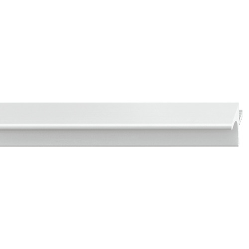 Shelf Profile, Aluminum, 2500 mm Length Passages Collection, Matt aluminum Silver colored, anodized E6/EV1