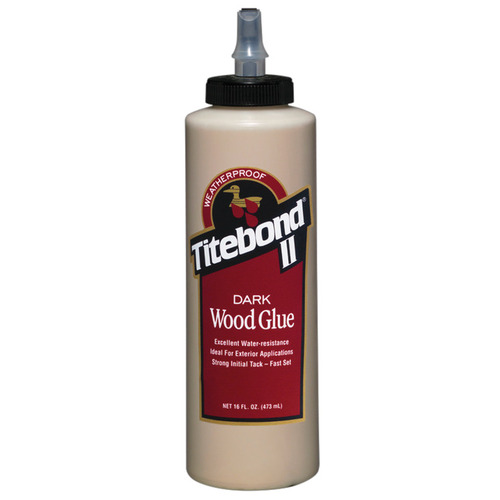 Titebond II, Dark Wood Glue 16 oz. 16 oz.