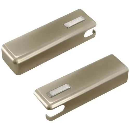 Wind Covers, Salice champagne cover/nickel-plated cover cap, SRXA78ACSNXXF Champagne colored