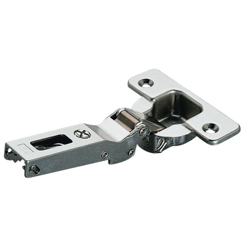 Concealed Cup Hinge, Hafele Duomatic 120 degree , for -30 degree corner application cup fixing: For screw fixing Nickel plated