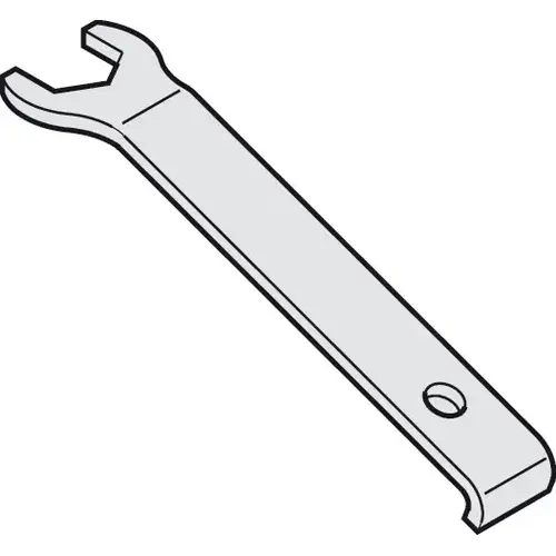 Adjustment Wrench, Vertical, 19 mm (3/4")