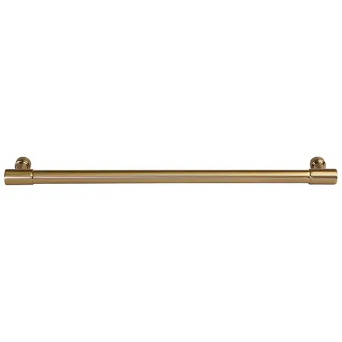 Handle, Zinc 256 Elite Traditional, Matt gold, 256 mm CTC Gold colored, matt